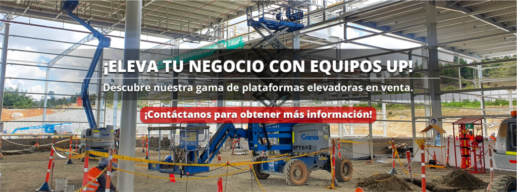 Venta de Plataformas de Elevación tipo Manlift