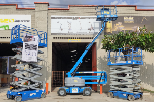 La importancia de elegir la plataforma Manlift